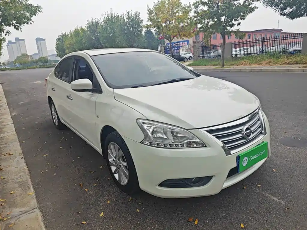 Nissan Sylphy — миниатюра 4