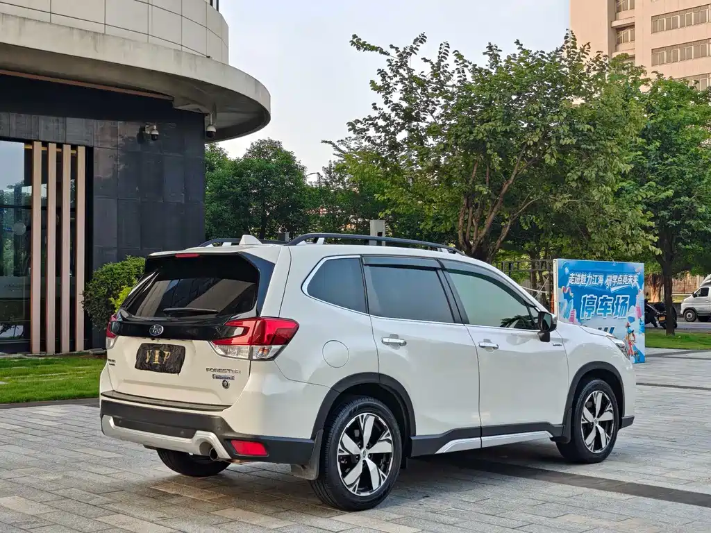 Subaru Forester — миниатюра 15