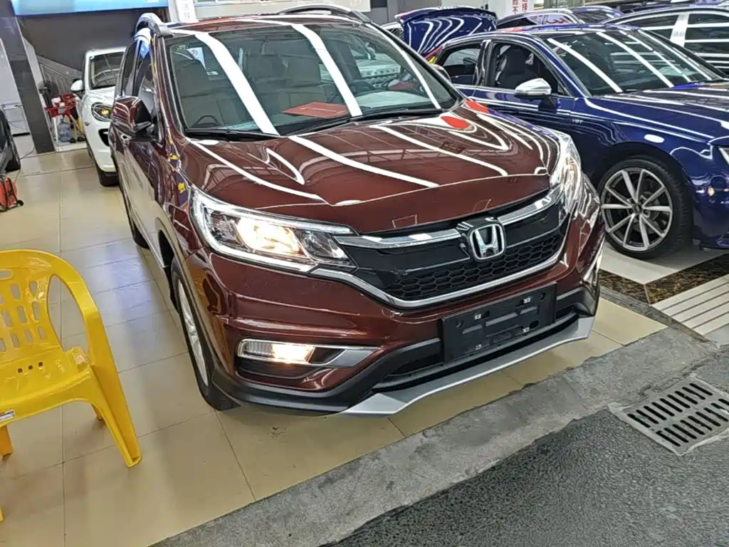 Honda CR-V — миниатюра 4