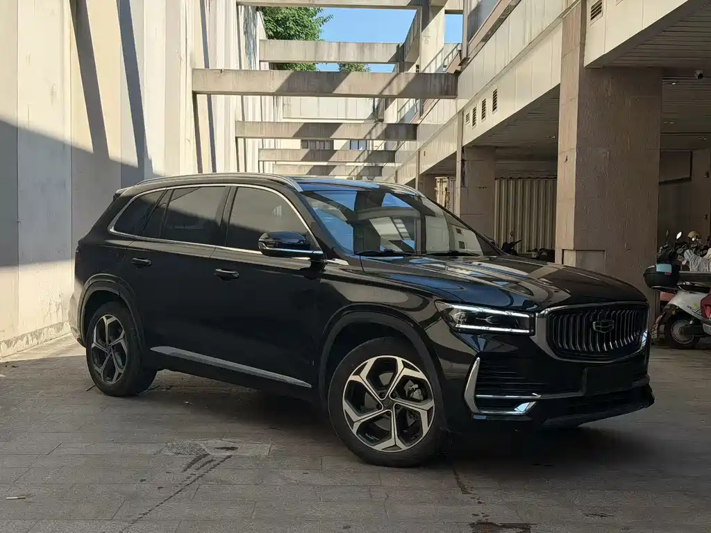 Geely Xingyue L — миниатюра 3