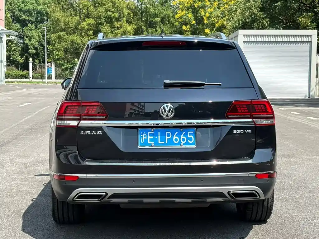 Volkswagen Teramont — миниатюра 9