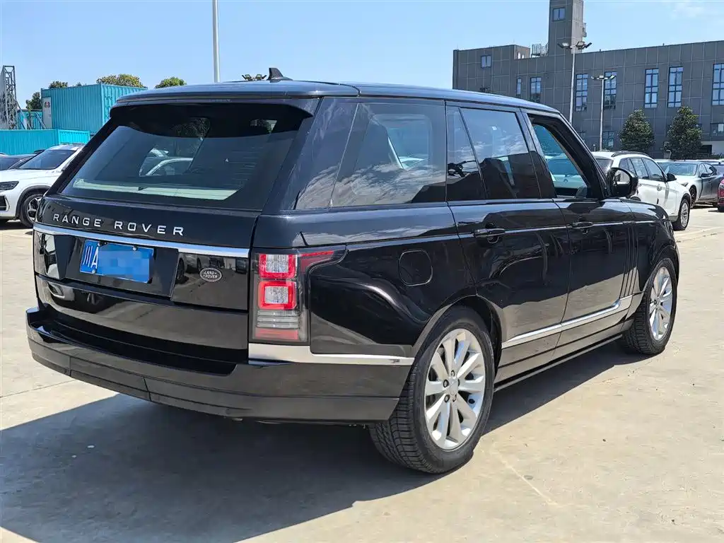 Land Rover Range Rover 2017 3.0 SC V6 Vogue