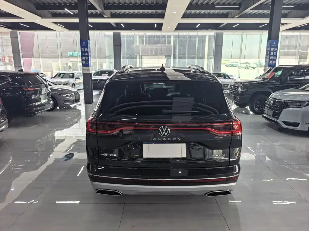 Volkswagen Talagon — миниатюра 4