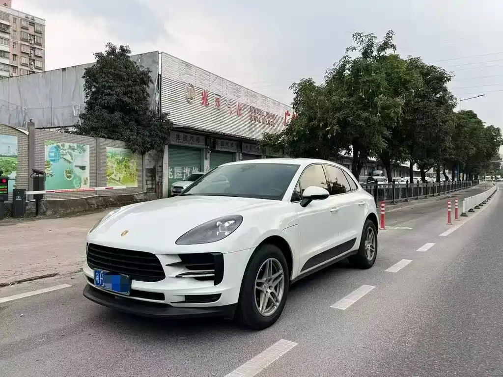 Porsche Macan 2019