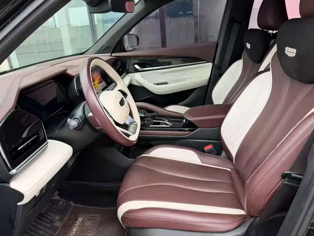 Geely Xingyue L — миниатюра 4