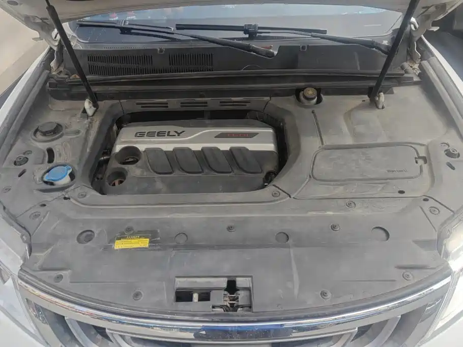 Geely Boyue — миниатюра 10
