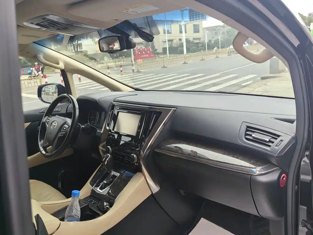 Toyota Alphard — миниатюра 9
