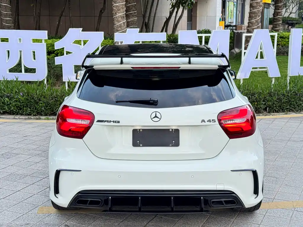 Mercedes-Benz A-Class AMG (Import) — миниатюра 5