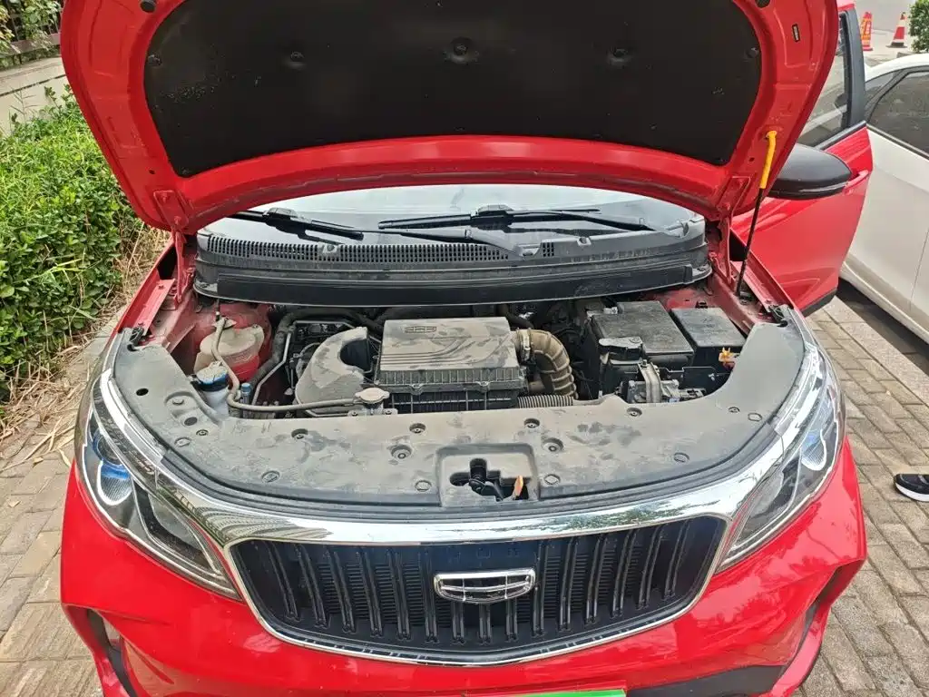 Geely Vision X3 — миниатюра 16