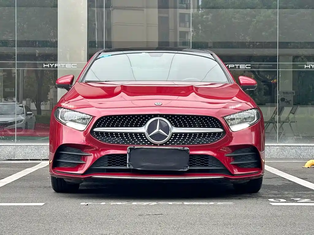 Mercedes-Benz A-Class — миниатюра 3