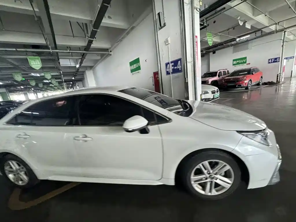 Toyota Levin — миниатюра 5