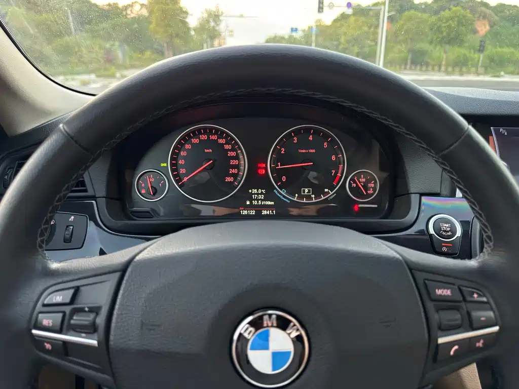 BMW 5 Series — миниатюра 4