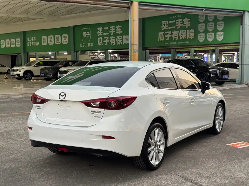 Mazda 3 Axela — миниатюра 8