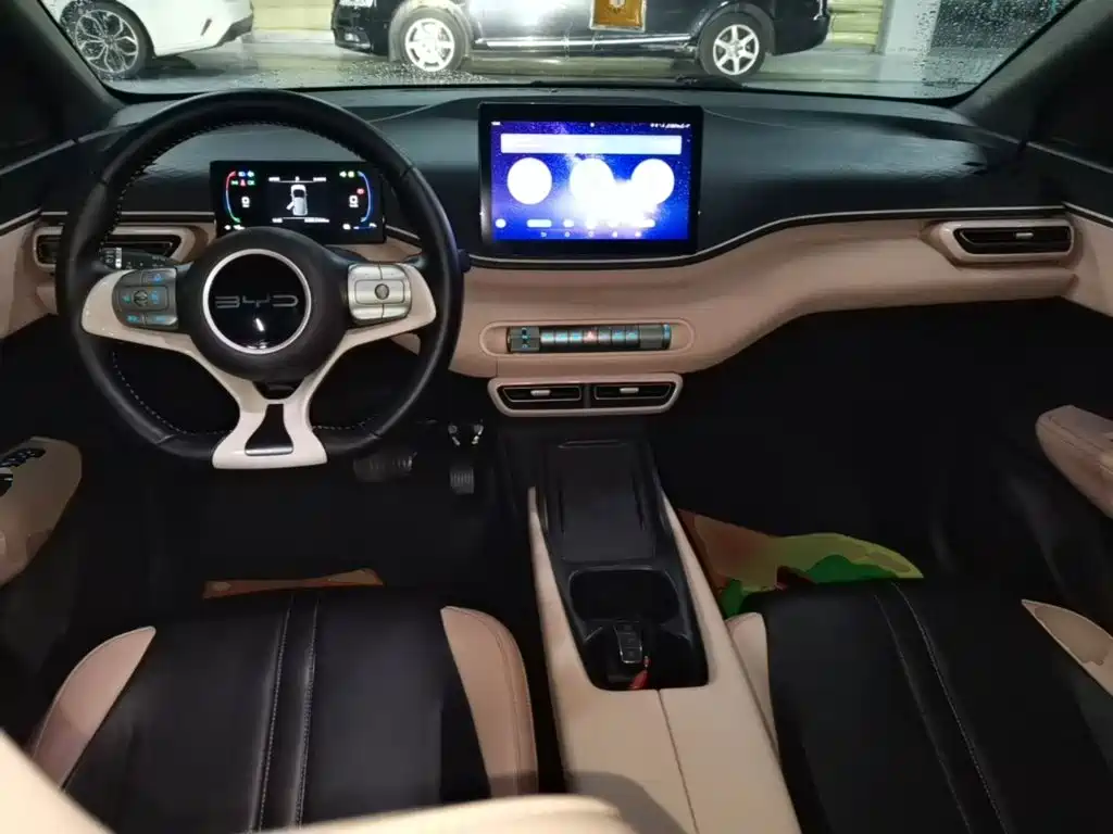 BYD Seagull — миниатюра 10