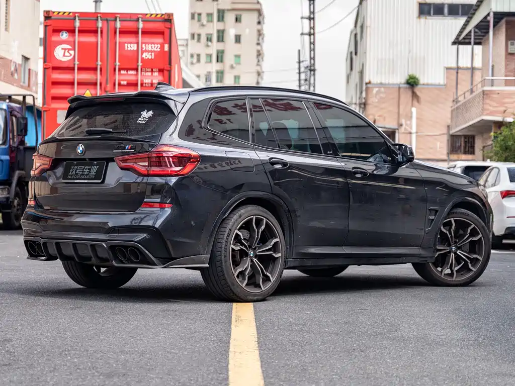 BMW X3 M — миниатюра 3