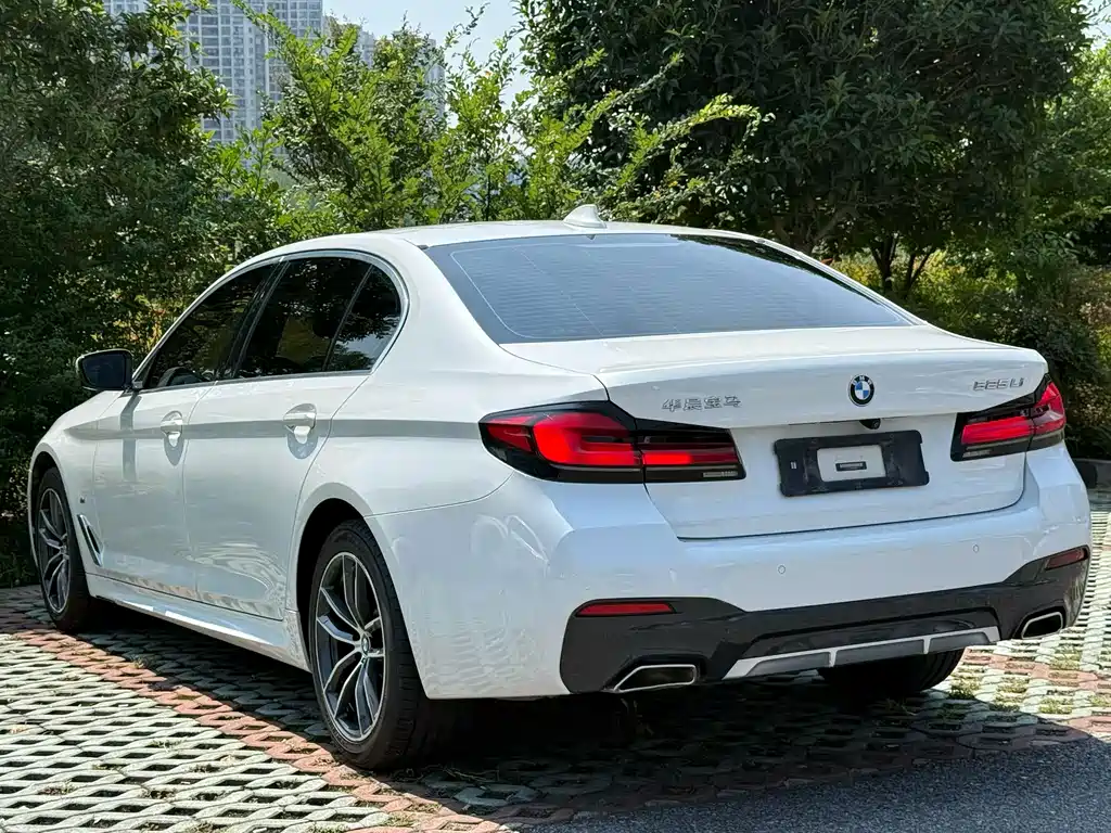 BMW 5 Series — миниатюра 7