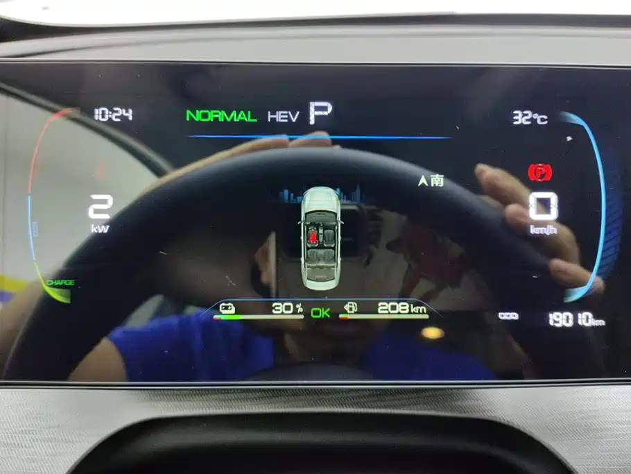 BYD Seal 05 DM-i — миниатюра 14