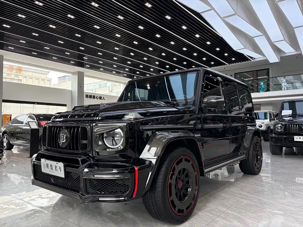 Mercedes-Benz G-Class 2021