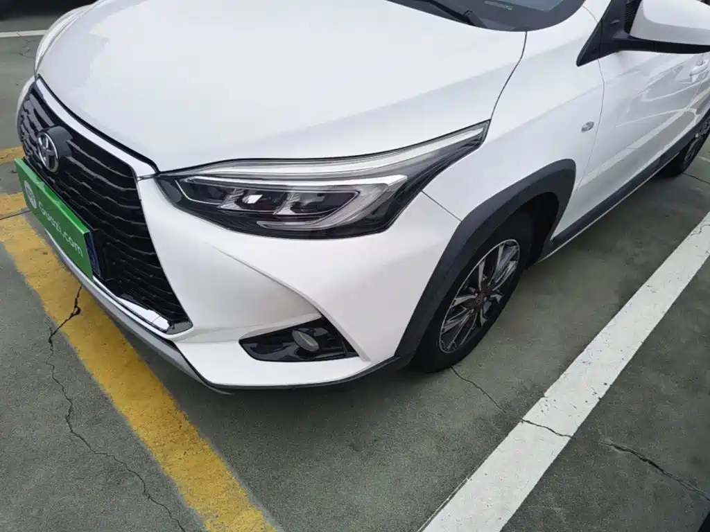Toyota Yaris L — миниатюра 24