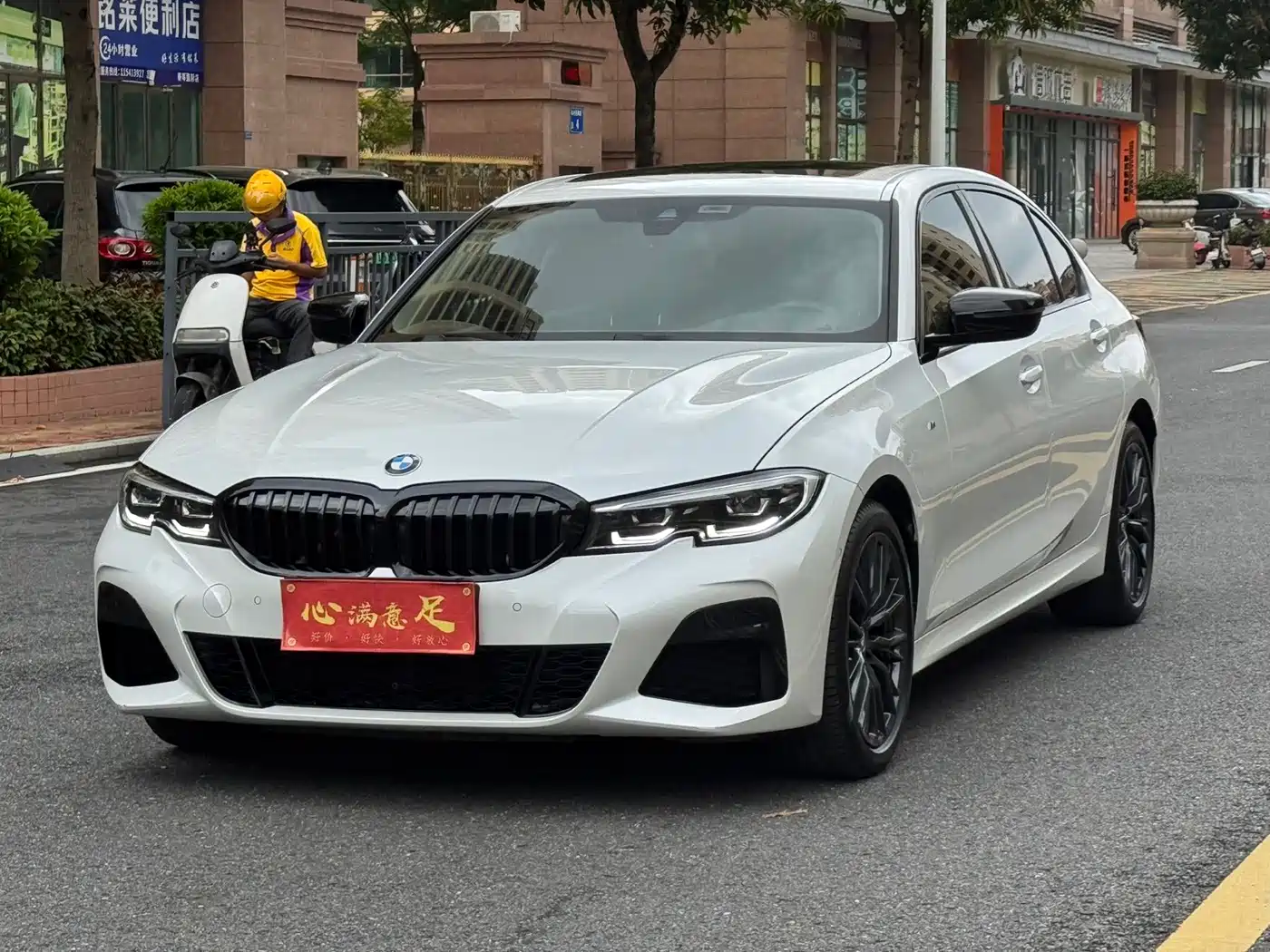 宝马3系 2022款 改款 325Li M运动曜夜套装 2022