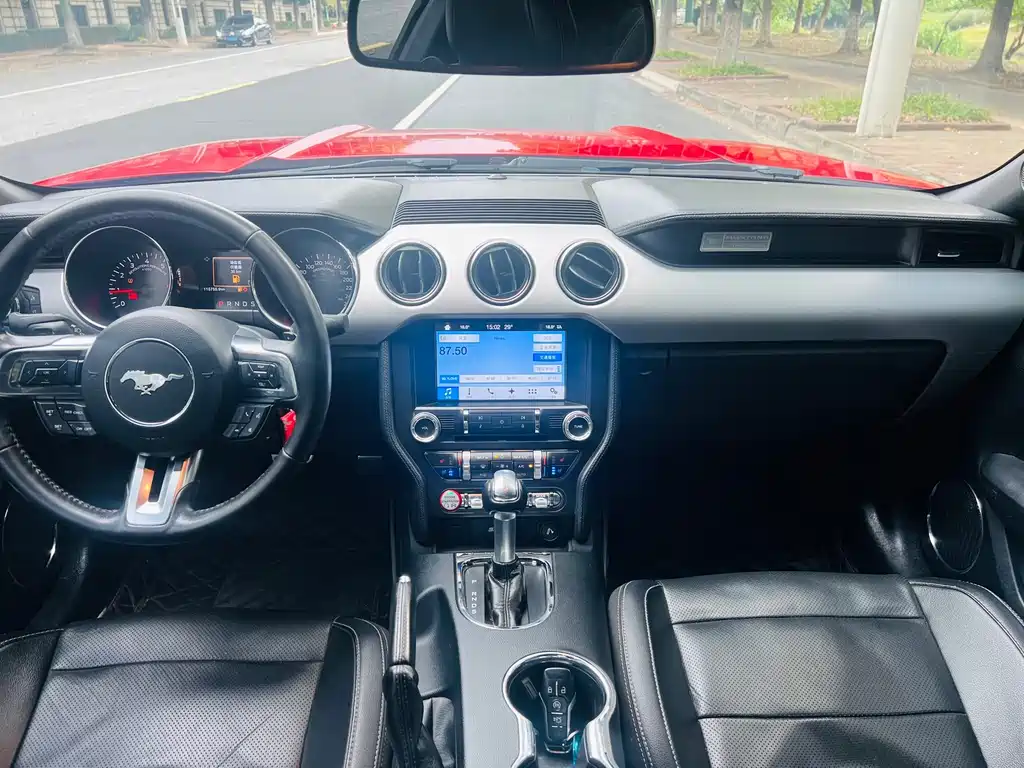 Ford Mustang — миниатюра 14