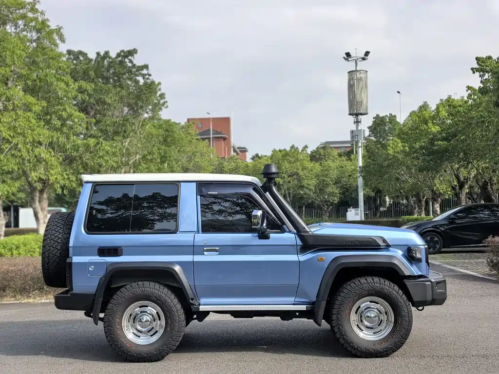 Toyota Land Cruiser 2025 2.8L AT