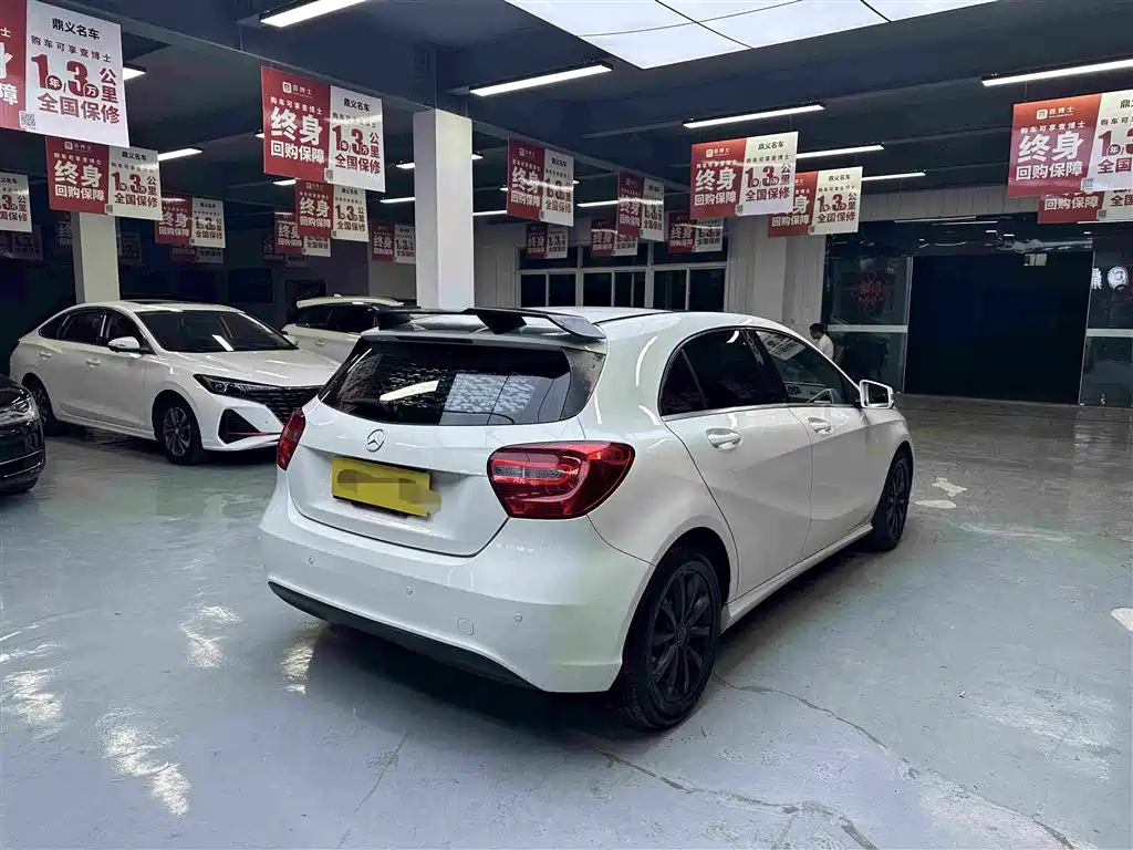 Mercedes-Benz A-Class (Import) — миниатюра 8