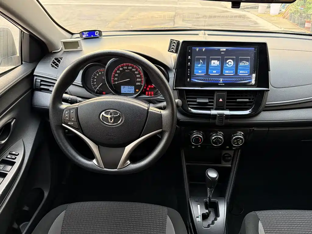 Toyota Vios FS — миниатюра 14