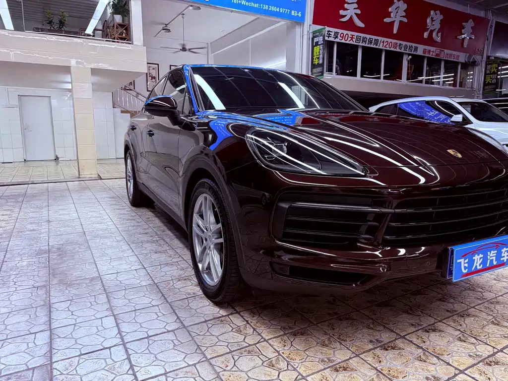 Porsche Cayenne — миниатюра 4