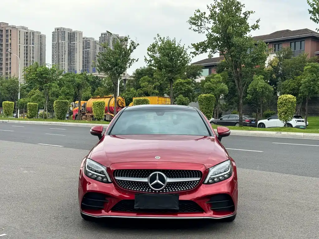 Mercedes-Benz C-Class (Import) — миниатюра 2