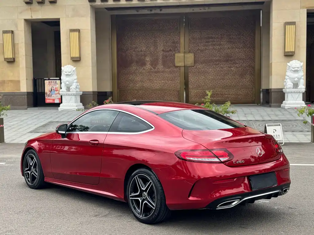 Mercedes-Benz C-Class (Import) — миниатюра 15