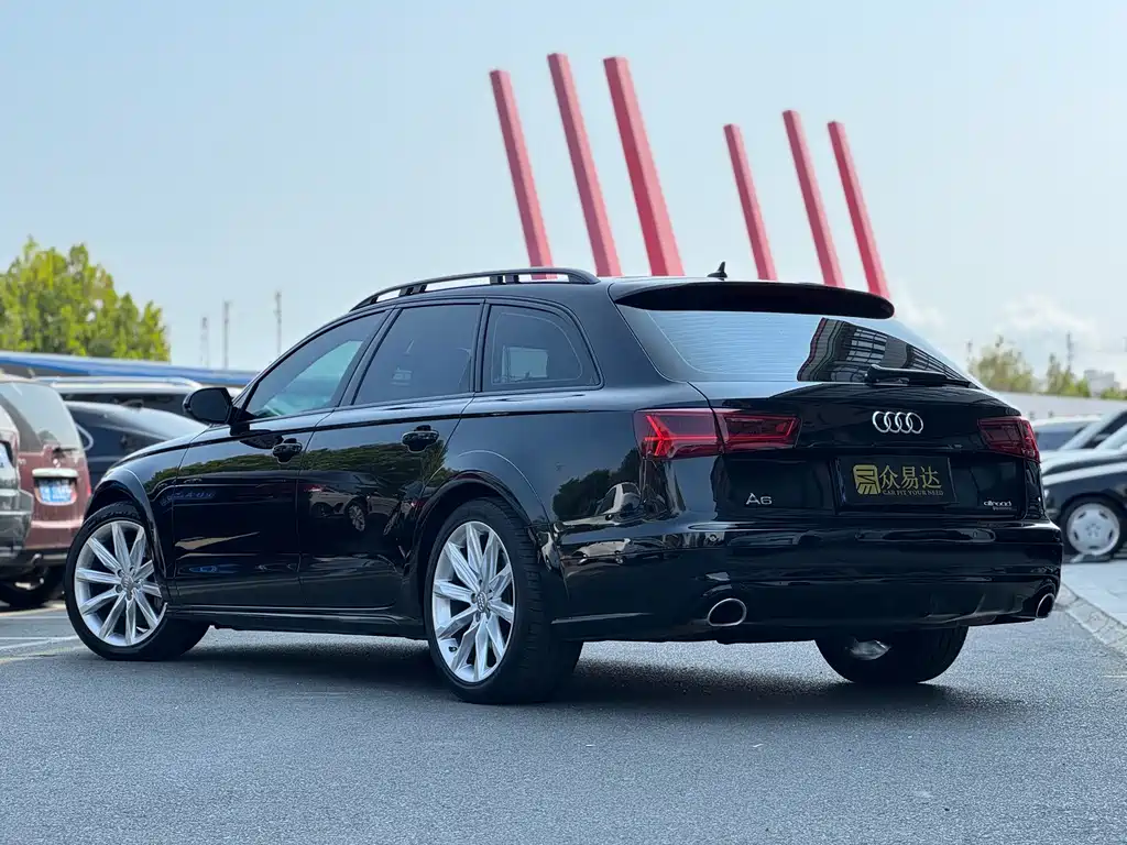 Audi A6 (Import) — миниатюра 6