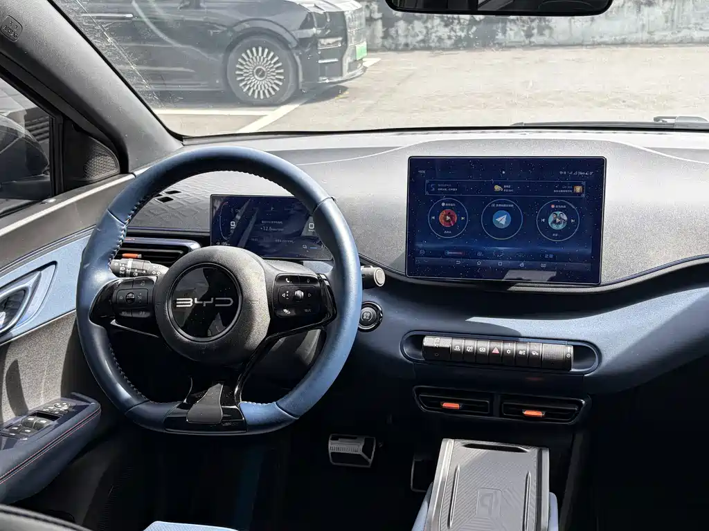 BYD Seagull — миниатюра 11