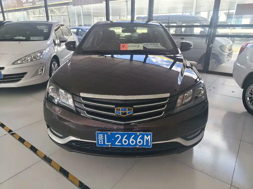 Geely Emgrand — миниатюра 2