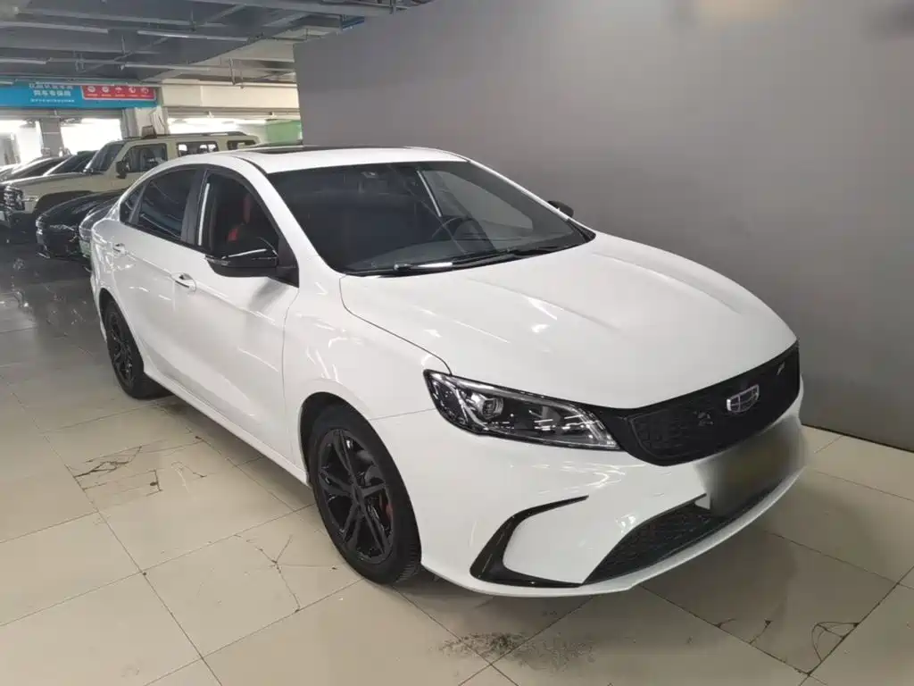 Geely Binrui — миниатюра 4