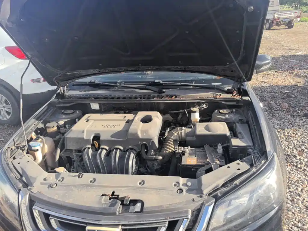 Geely Emgrand — миниатюра 20