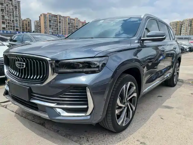 2023 Geely Monjaro