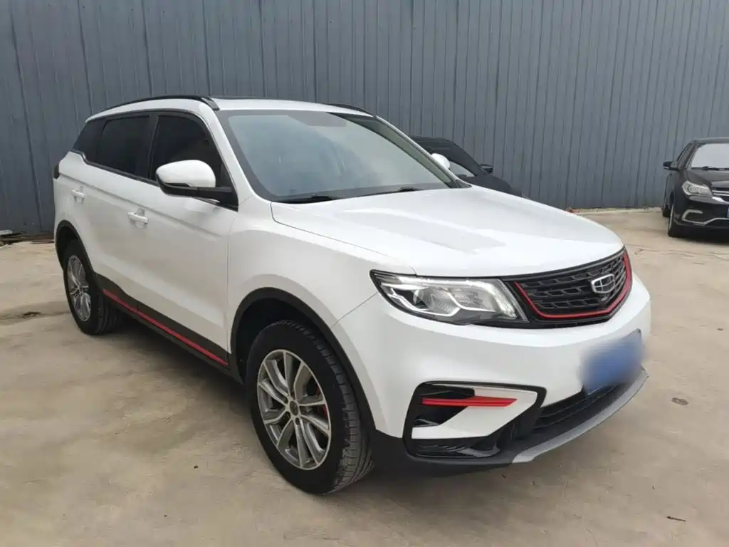 Geely Boyue — миниатюра 4