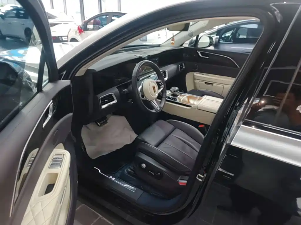 Hongqi Hongqi E-HS9 — миниатюра 16