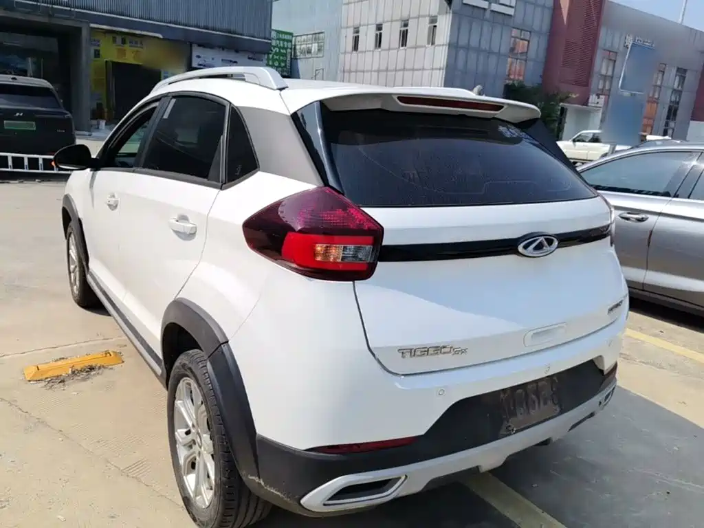 Chery Tiggo 3x — миниатюра 5
