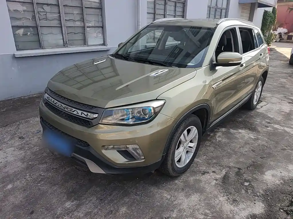 Changan CS75 — миниатюра 2