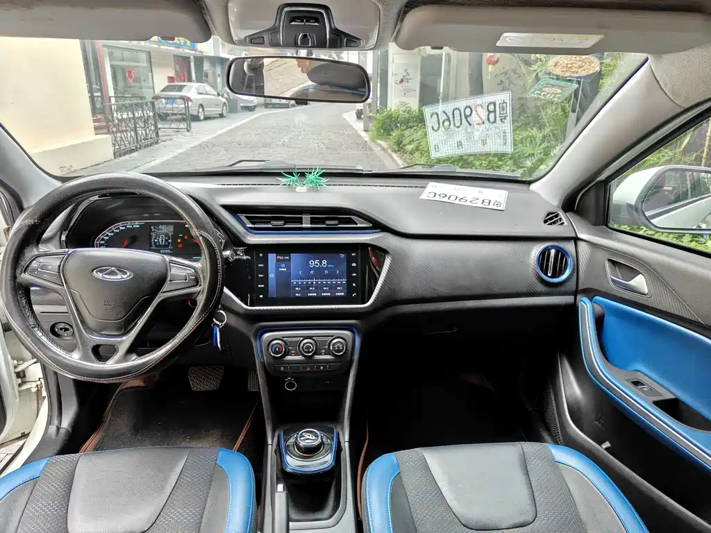 Chery New Energy Tiggo 3xe — миниатюра 13