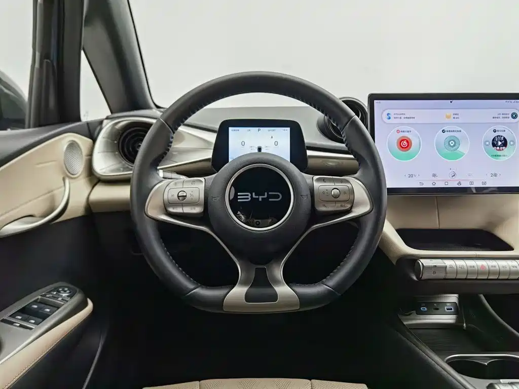 BYD Dolphin — миниатюра 11