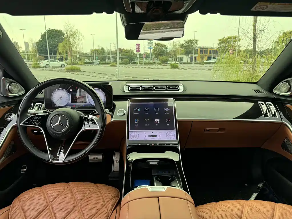 Mercedes-Benz S-Class — миниатюра 10