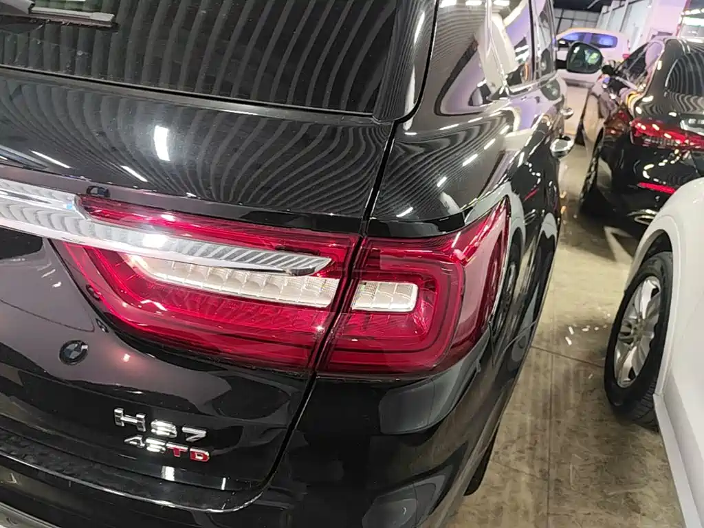 Hongqi Hongqi HS7 — миниатюра 8