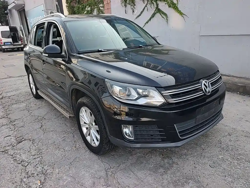 Volkswagen Tiguan — миниатюра 4