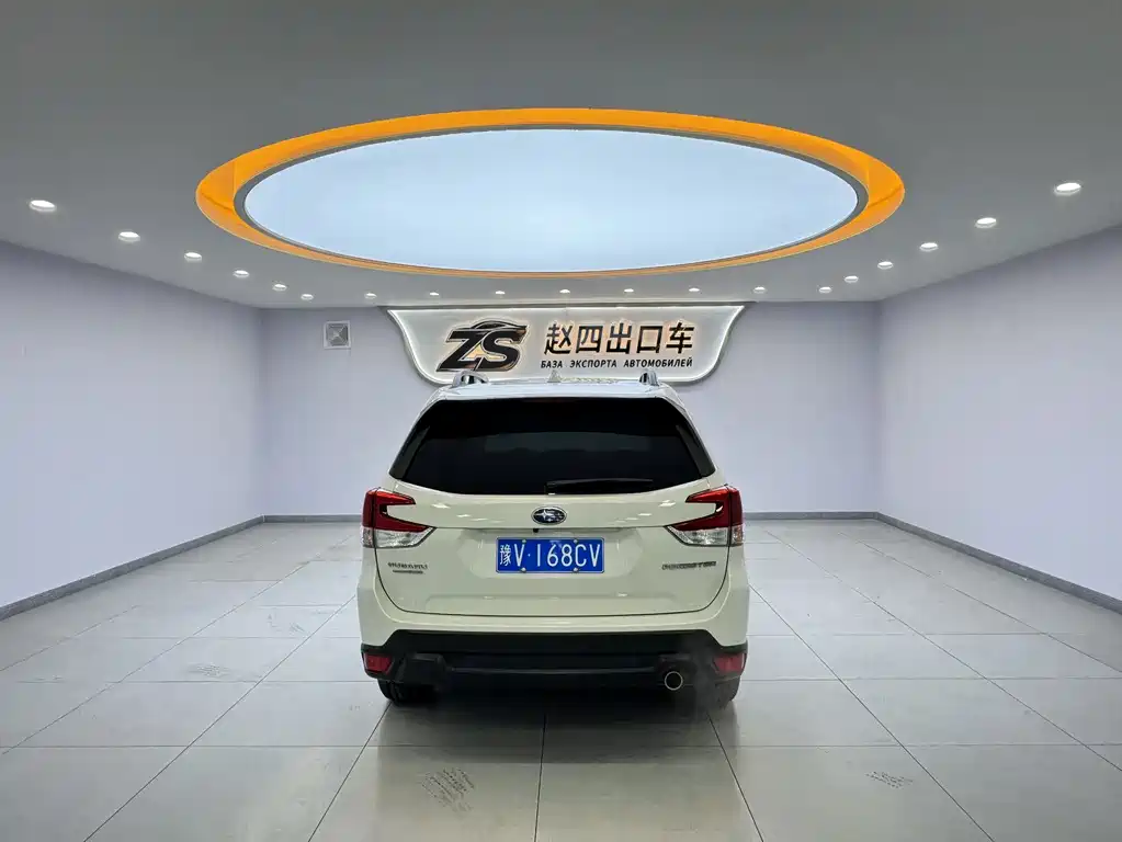 Subaru Forester — миниатюра 5
