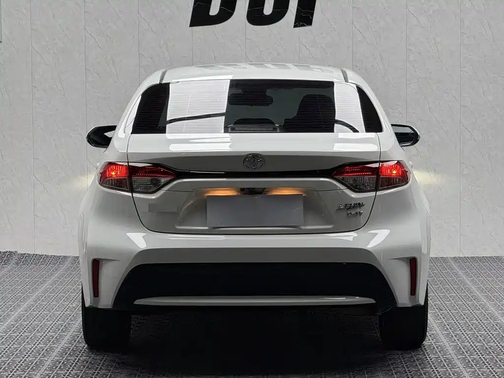 Toyota Levin — миниатюра 12