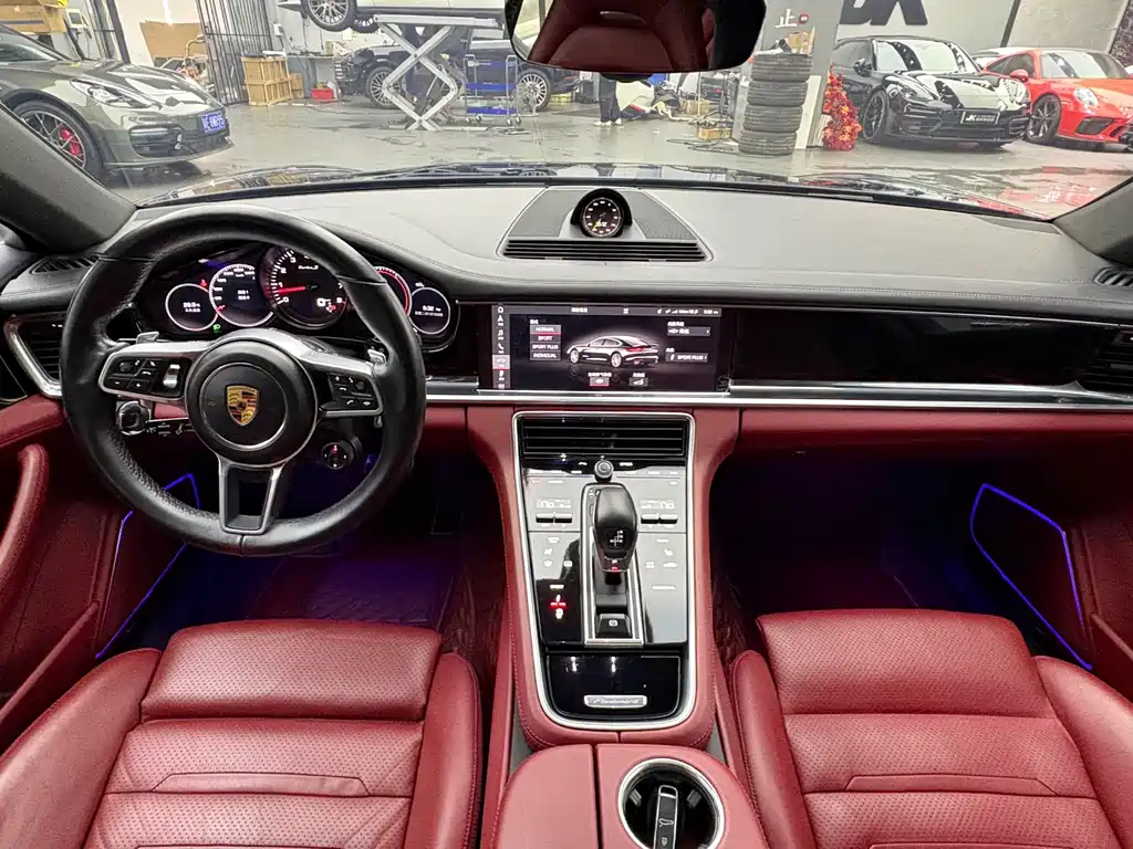 Porsche Panamera — миниатюра 5