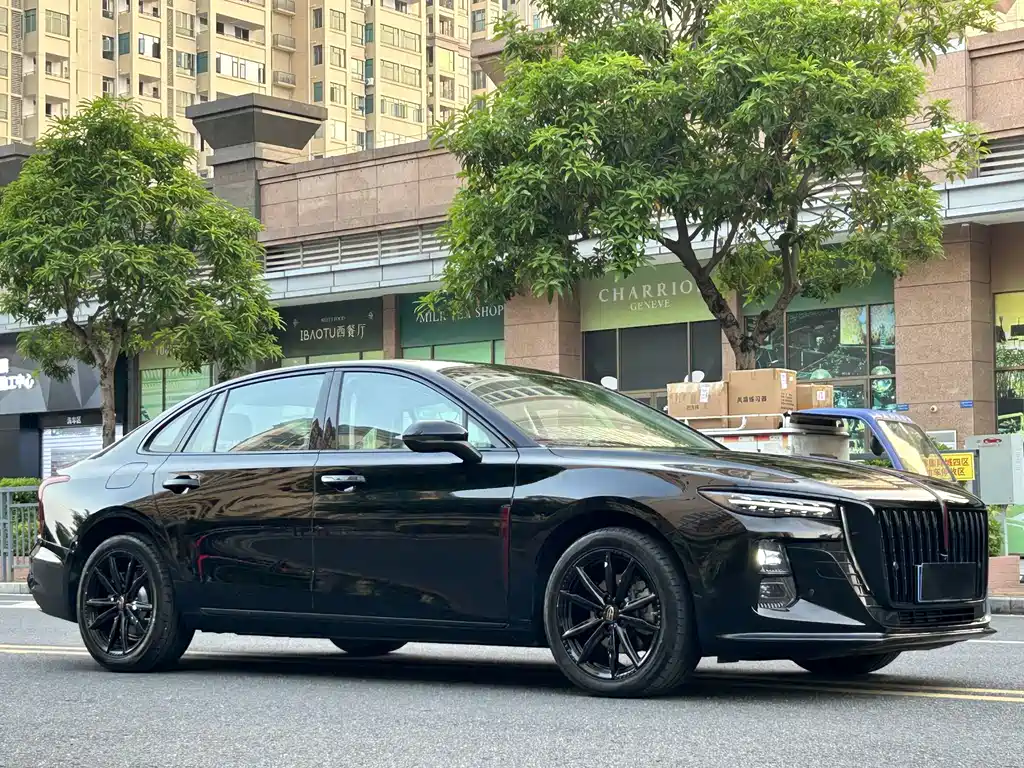 Hongqi Hongqi H5 — миниатюра 3